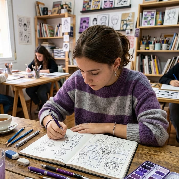 Clases cómic e ilustración en Vigo