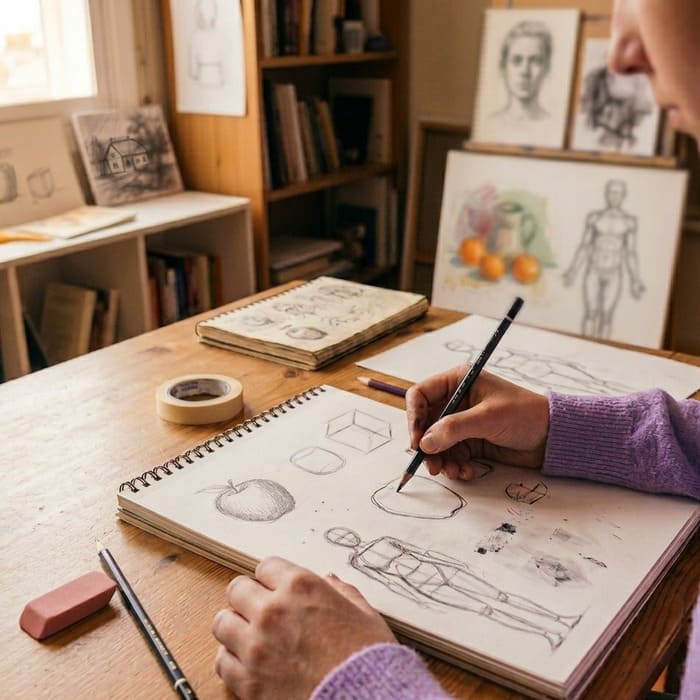 Clases dibujo Vigo
