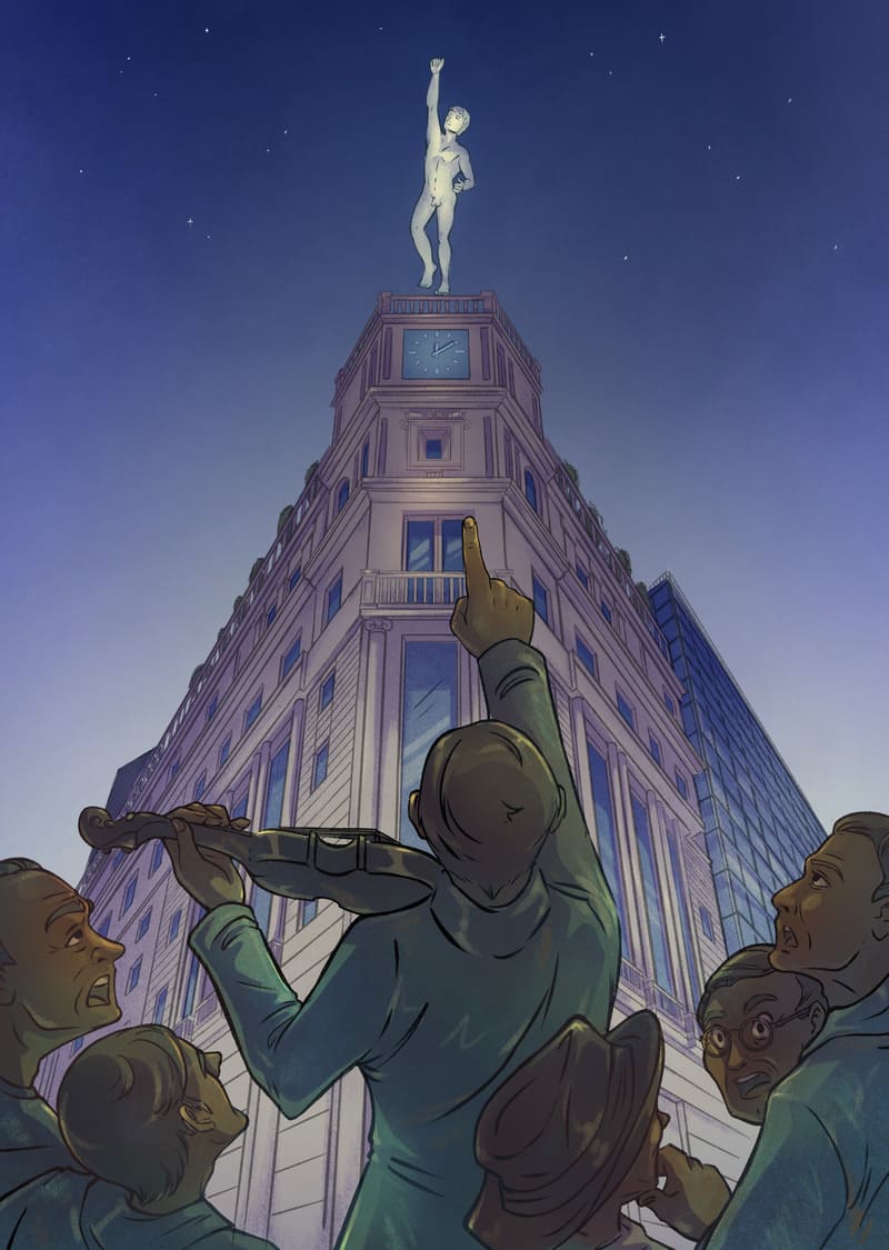Ilustración editorial Cuentos infantiles