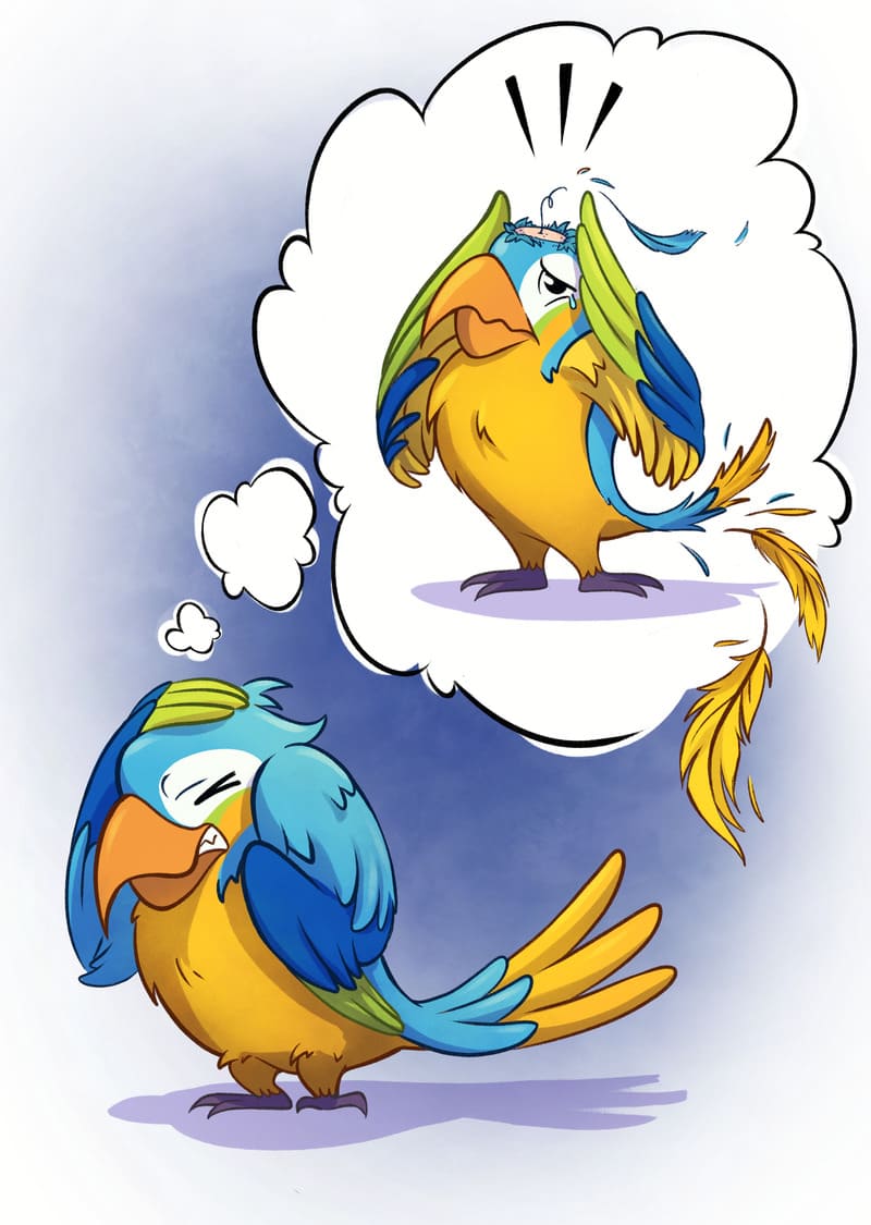 Ilustración Cuento Ravachol